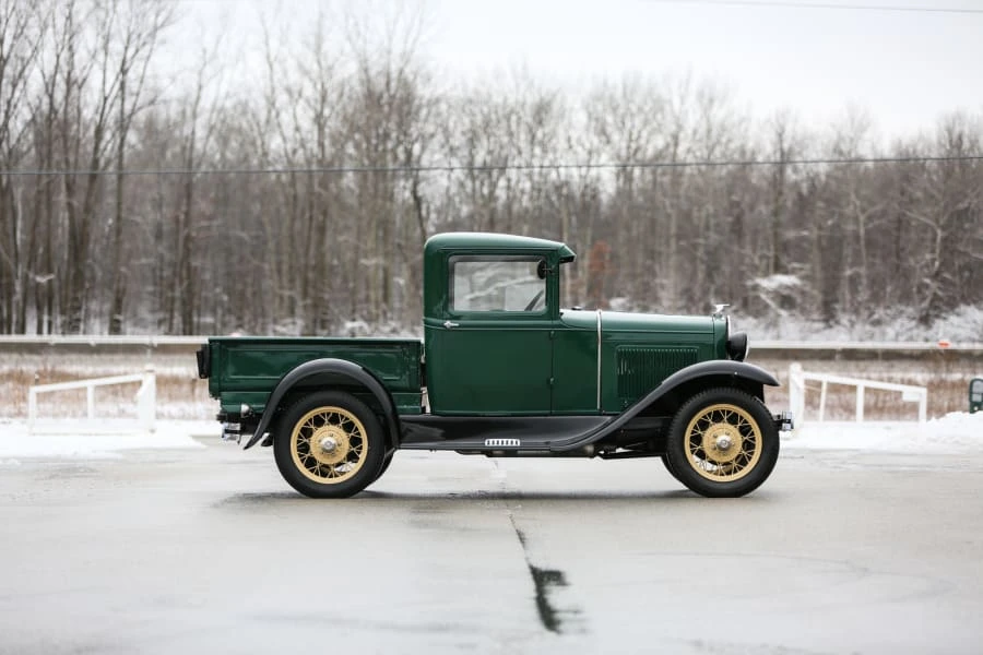 1931 Ford Model A Pickup & Model AA - Image 2 of 12