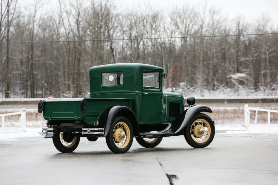 1931 Ford Model A Pickup & Model AA - Image 3 of 12