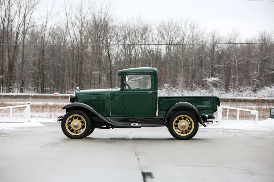 1931 Ford Model A Pickup & Model AA - Image 8 of 12