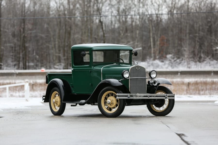 1931 Ford Model A Pickup & Model AA - Image 12 of 12