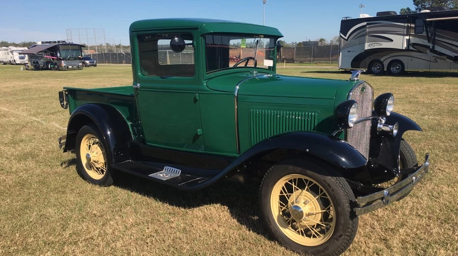 1931 Ford Model A Pickup & Model AA - Image 2 of 2