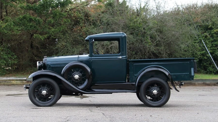 1931 Ford Model A Pickup & Model AA - Image 2 of 20