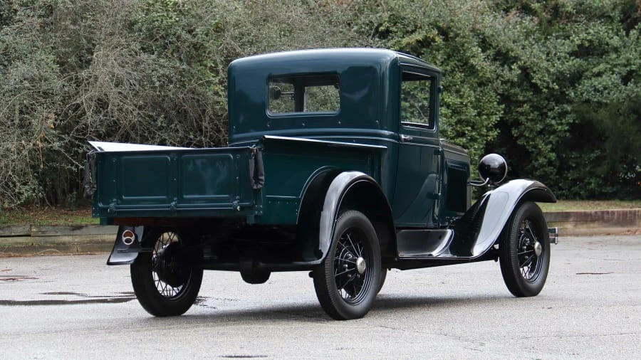 1931 Ford Model A Pickup & Model AA - Image 3 of 20