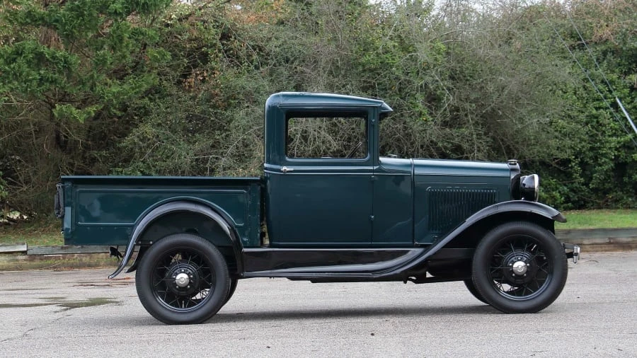 1931 Ford Model A Pickup & Model AA - Image 4 of 20
