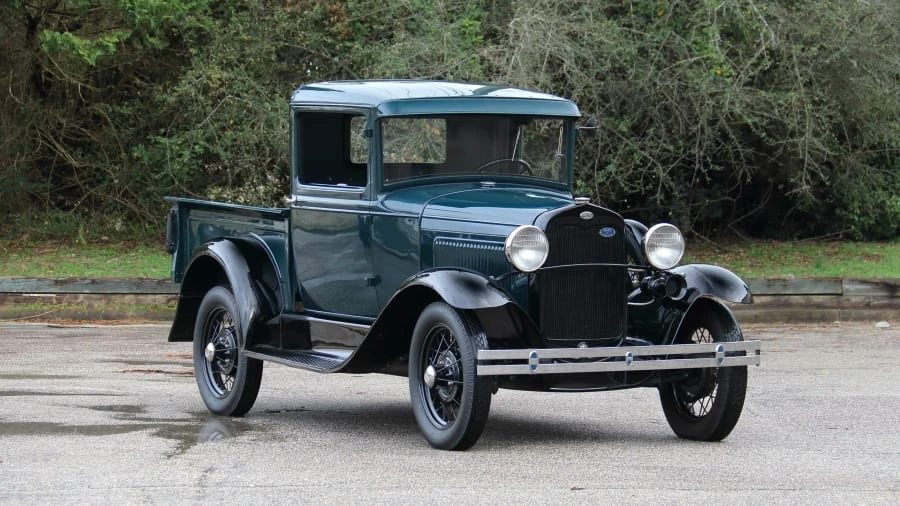 1931 Ford Model A Pickup & Model AA - Image 5 of 20
