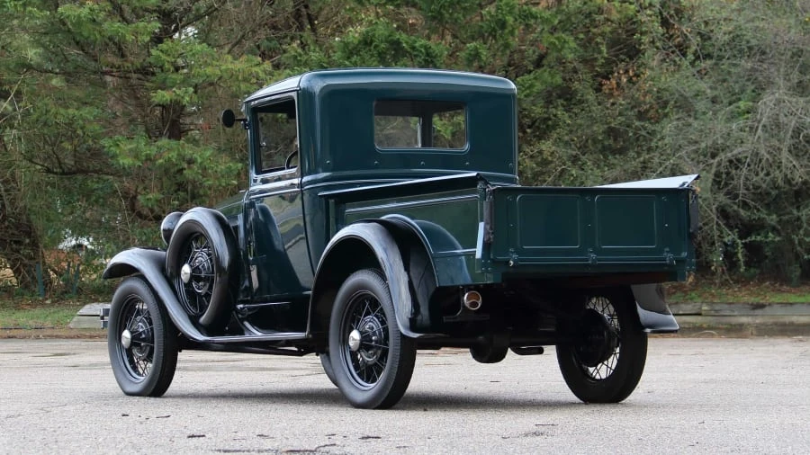 1931 Ford Model A Pickup & Model AA - Image 6 of 20