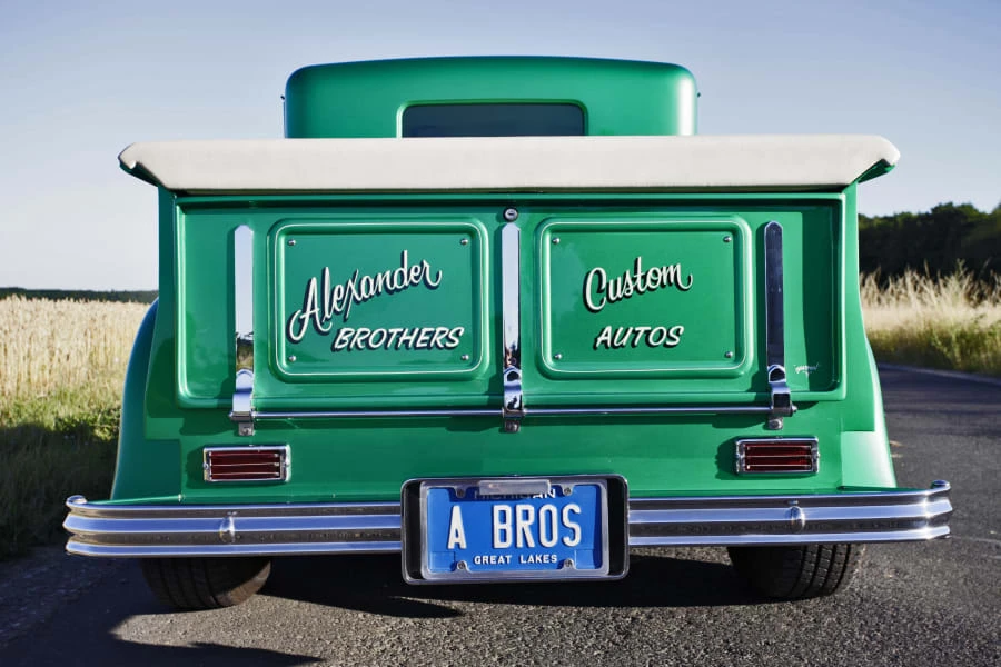 1931 Ford Model A Pickup & Model AA - Image 2 of 12