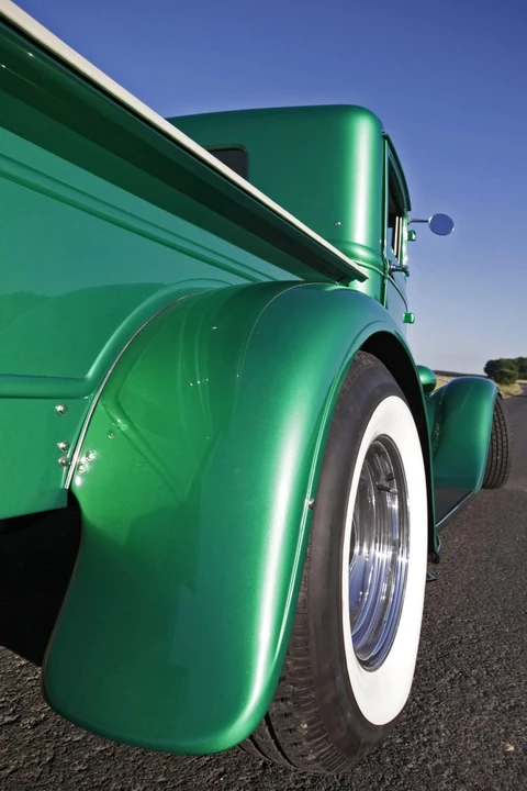 1931 Ford Model A Pickup & Model AA - Image 10 of 12