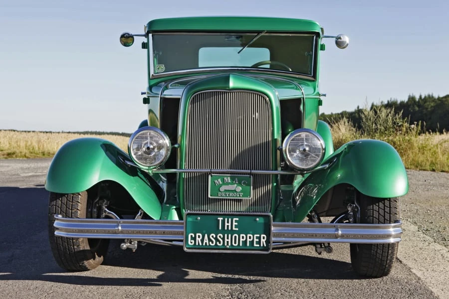 1931 Ford Model A Pickup & Model AA - Image 11 of 12