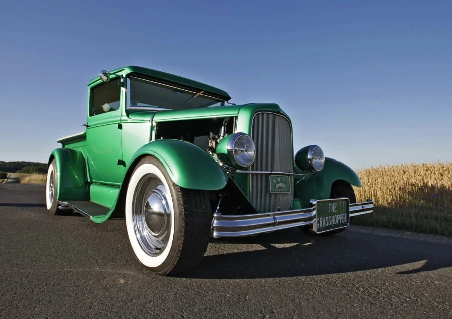 1931 Ford Model A Pickup & Model AA - Image 12 of 12