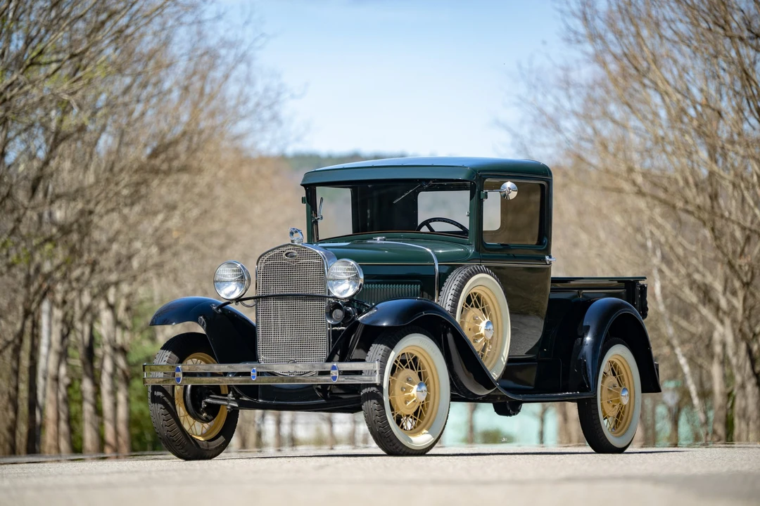 1931 Ford Model A Pickup & Model AA - Image 3 of 31