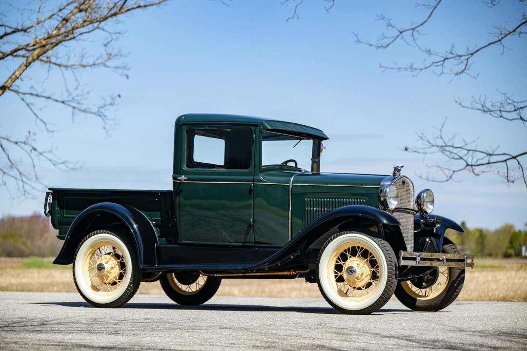 1931 Ford Model A Pickup & Model AA - Image 11 of 31