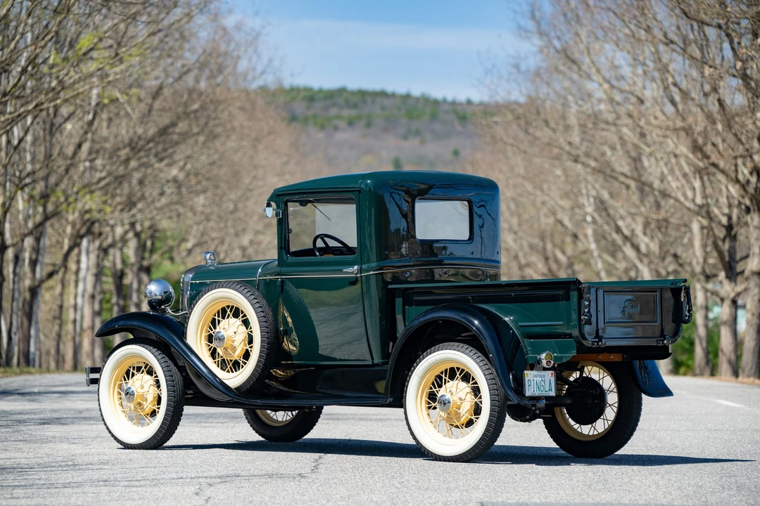 1931 Ford Model A Pickup & Model AA - Image 6 of 31