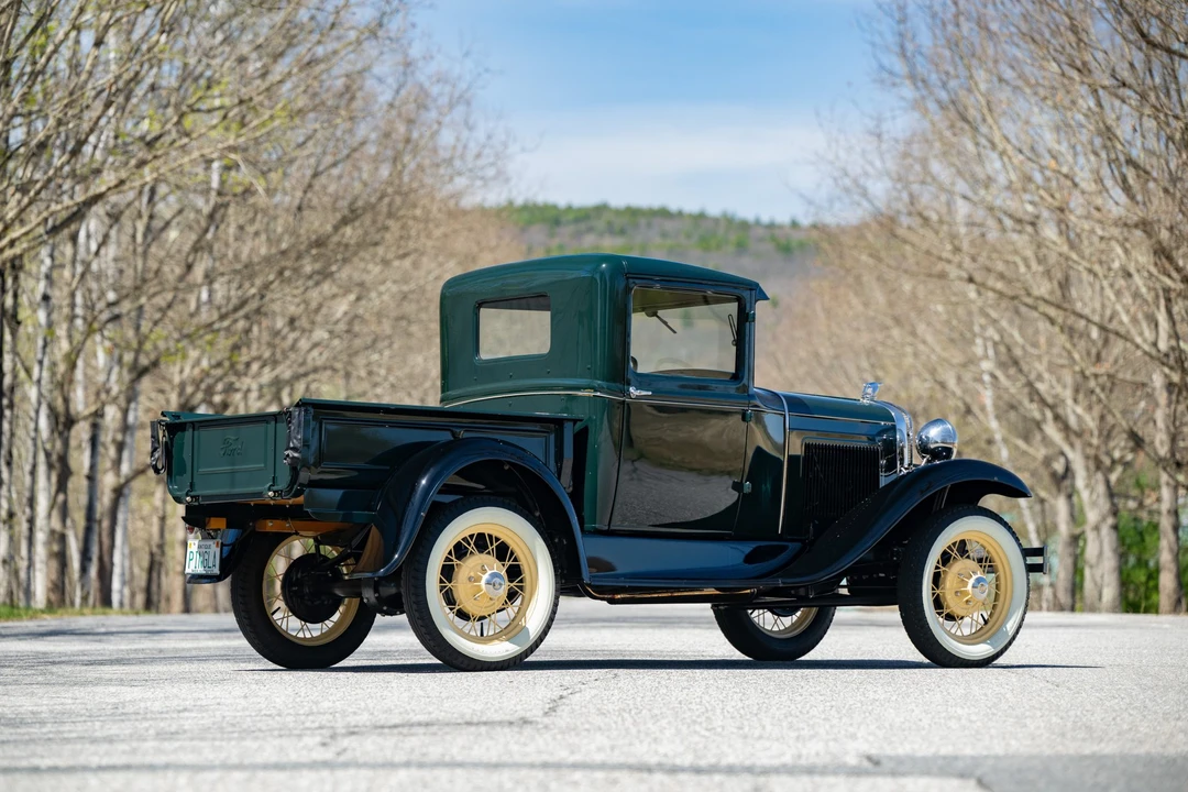 1931 Ford Model A Pickup & Model AA - Image 8 of 31