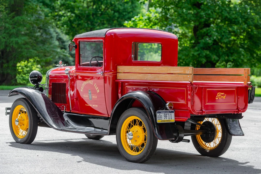 1931 Ford Model A Pickup & Model AA - Image 3 of 31