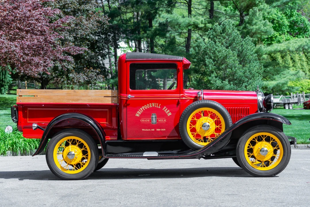 1931 Ford Model A Pickup & Model AA - Image 5 of 31