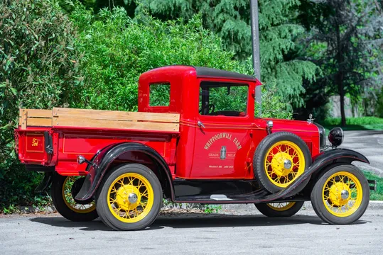 1931 Ford Model A Pickup & Model AA - Image 4 of 31