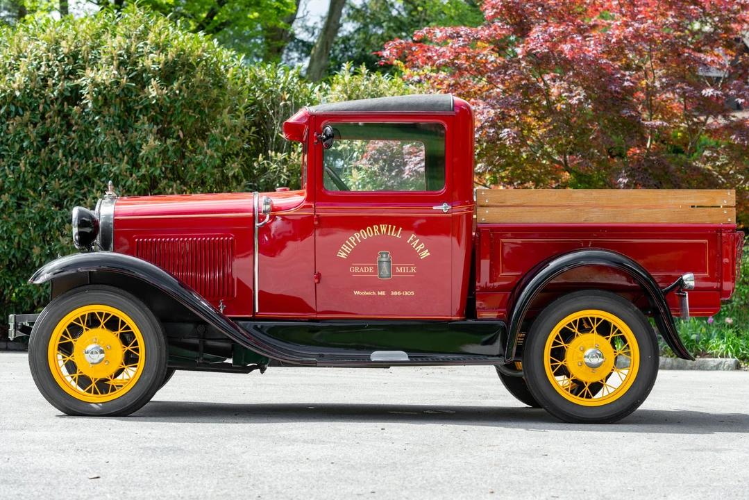 1931 Ford Model A Pickup & Model AA - Image 2 of 31