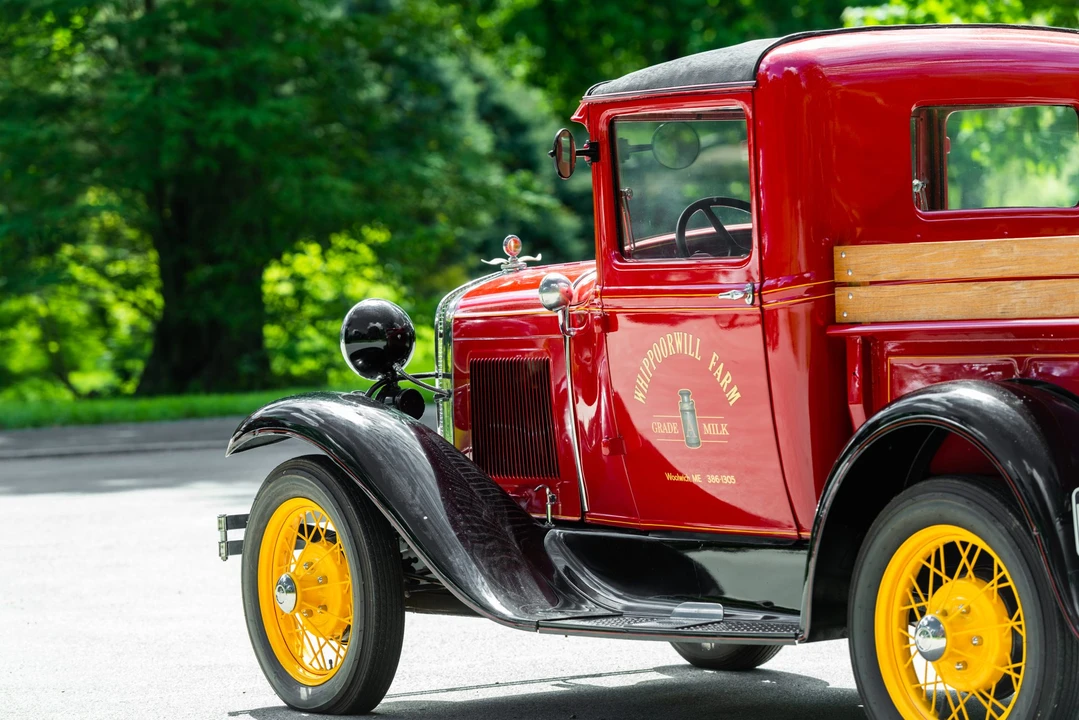 1931 Ford Model A Pickup & Model AA - Image 26 of 31