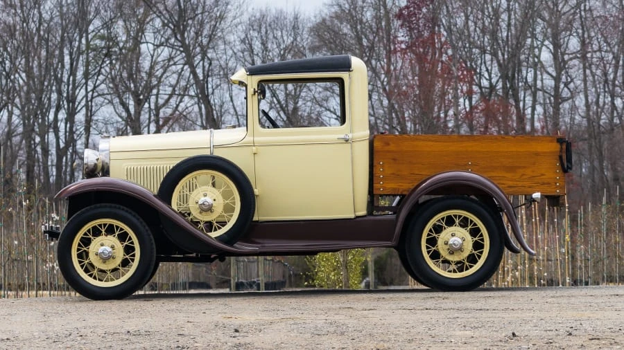 1931 Ford Model A Pickup & Model AA - Image 2 of 12