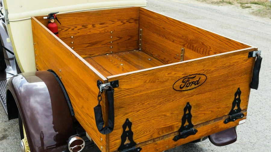 1931 Ford Model A Pickup & Model AA - Image 10 of 12