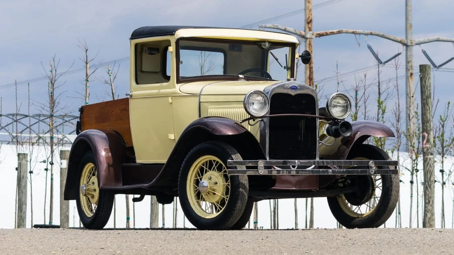 1931 Ford Model A Pickup & Model AA - Image 12 of 12