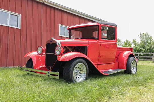 1931 Ford Model A Pickup & Model AA - Image 3 of 31