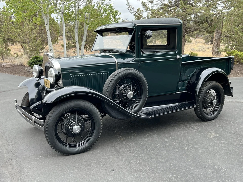 1931 Ford Model A Pickup & Model AA - Image 2 of 31