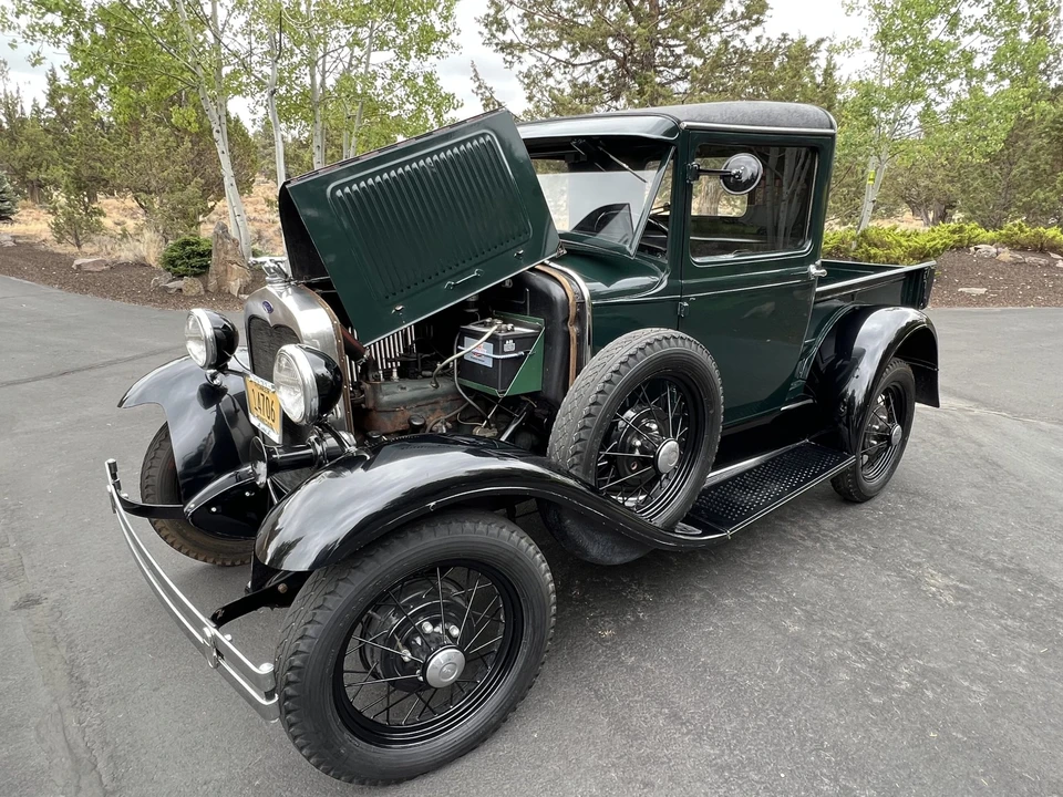 1931 Ford Model A Pickup & Model AA - Image 13 of 31