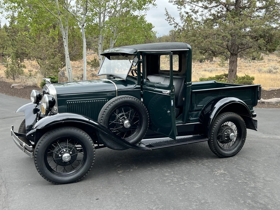 1931 Ford Model A Pickup & Model AA - Image 16 of 31