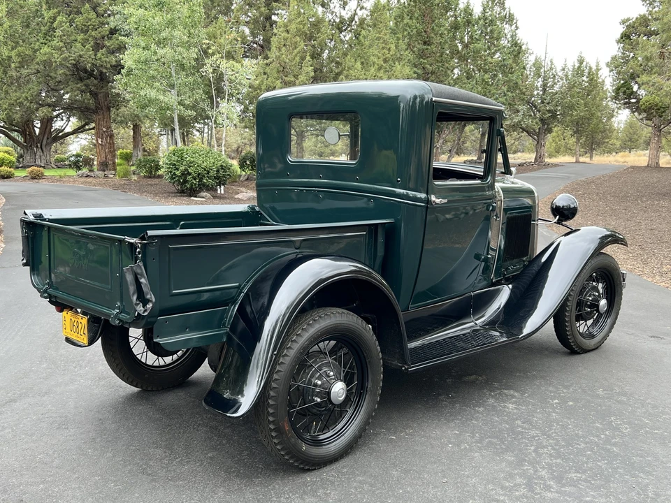 1931 Ford Model A Pickup & Model AA - Image 8 of 31