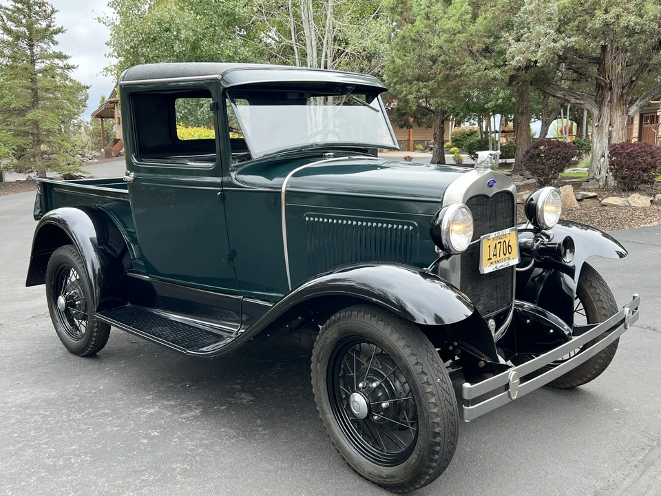 1931 Ford Model A Pickup & Model AA - Image 6 of 31