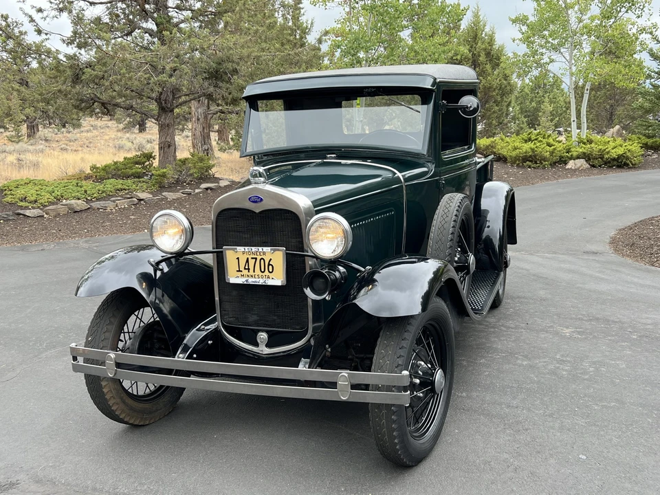 1931 Ford Model A Pickup & Model AA - Image 3 of 31