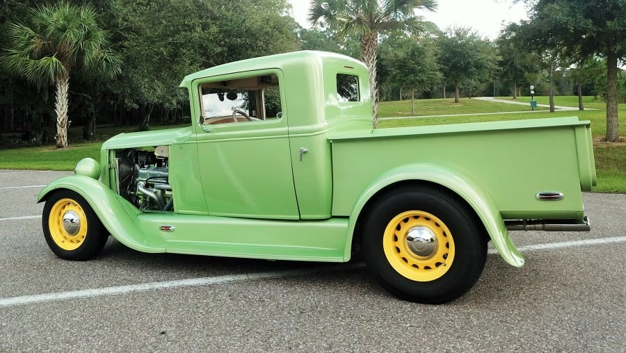 1931 Ford Model A Pickup & Model AA - Image 2 of 10