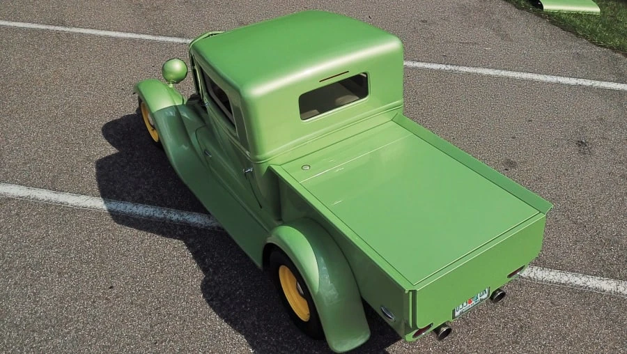 1931 Ford Model A Pickup & Model AA - Image 3 of 10