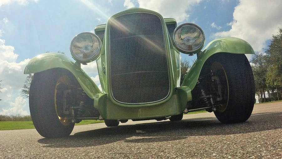 1931 Ford Model A Pickup & Model AA - Image 9 of 10