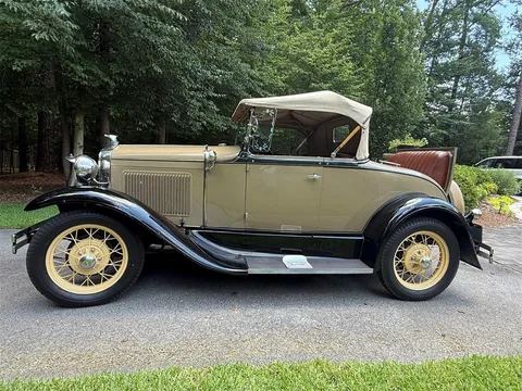 1931 Ford Model A Roadster