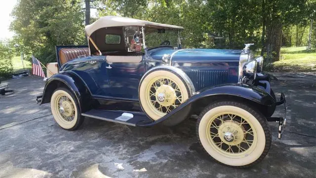 1931 Ford Model A Roadster