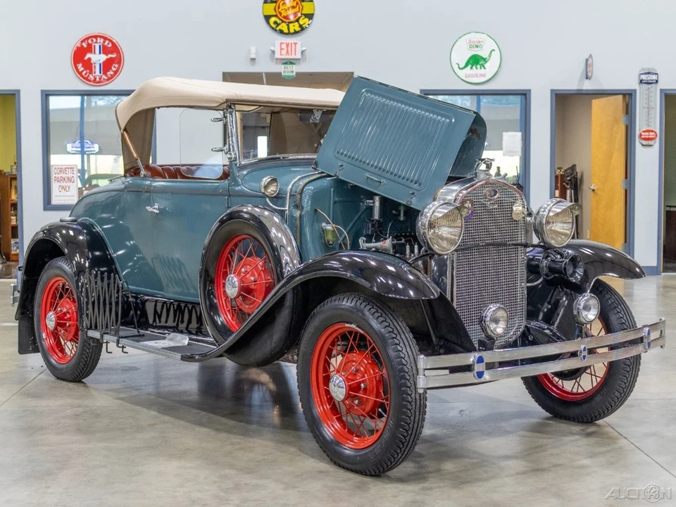 1931 Ford Model A - Image 10 of 21