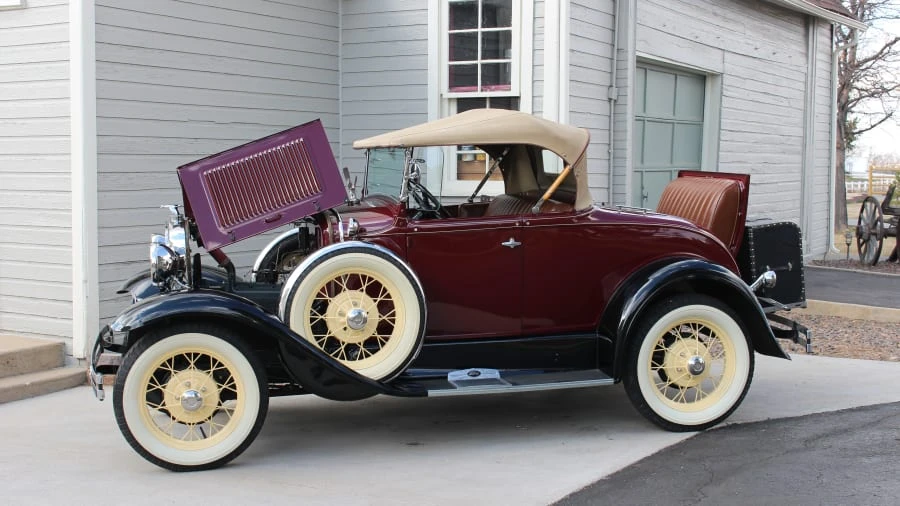 1931 Ford Model A - Image 2 of 10