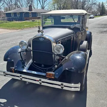 1931 Ford Model A Roadster