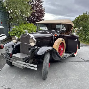 1931 Ford Model A Roadster