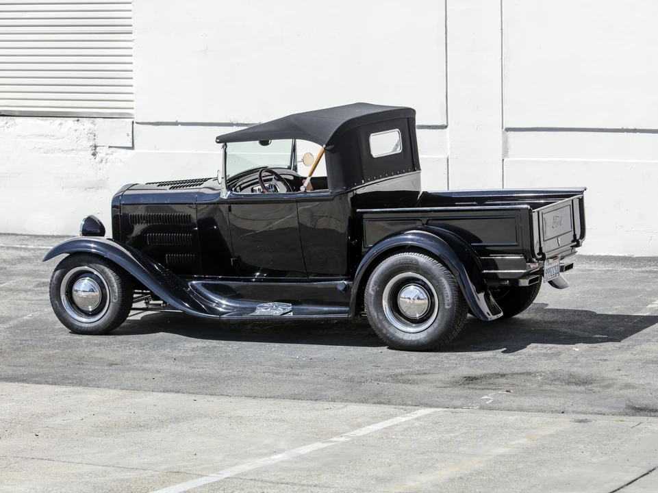 1931 Ford Model A Pickup & Model AA - Image 4 of 24