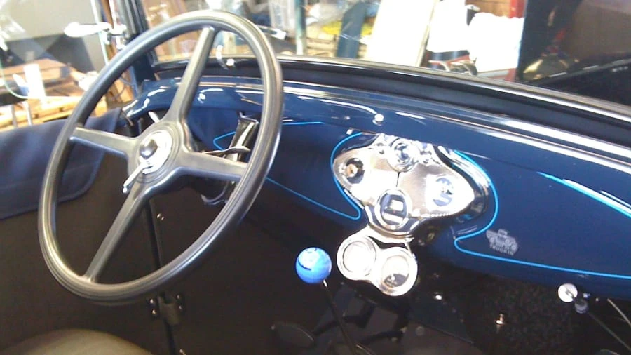1931 Ford Model A Pickup & Model AA - Image 4 of 6