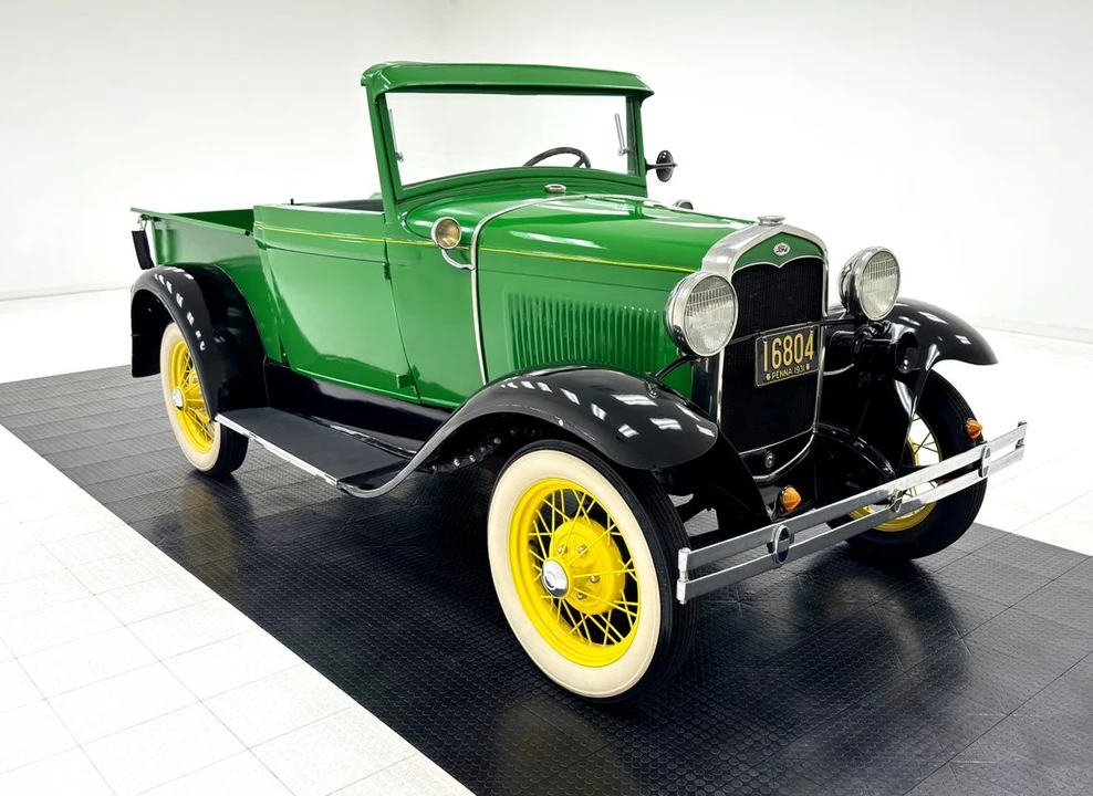 1931 Ford Model A Pickup & Model AA - Image 7 of 12