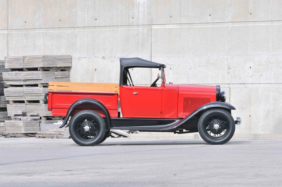 1931 Ford Model A Pickup & Model AA - Image 2 of 11
