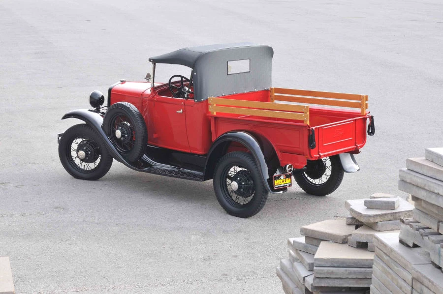 1931 Ford Model A Pickup & Model AA - Image 3 of 11