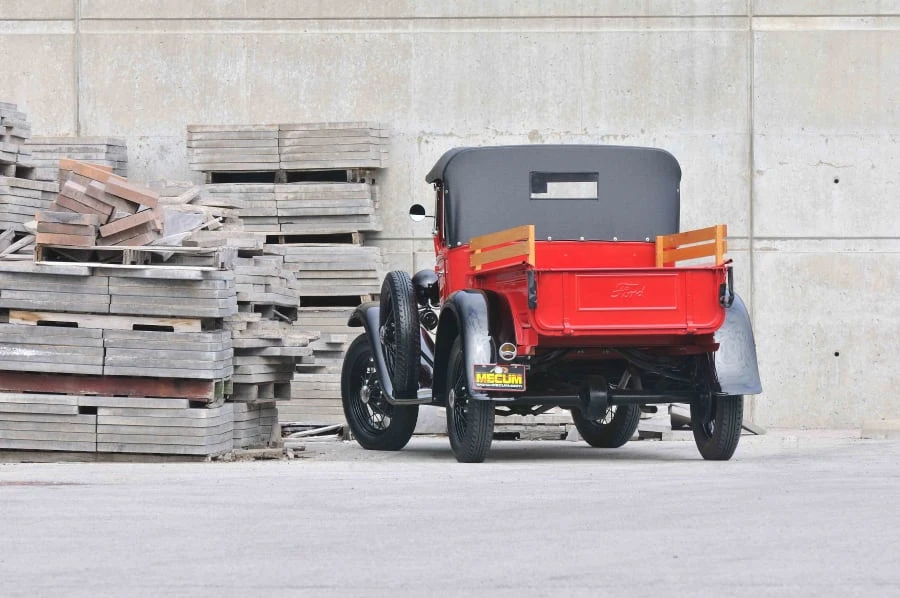 1931 Ford Model A Pickup & Model AA - Image 8 of 11