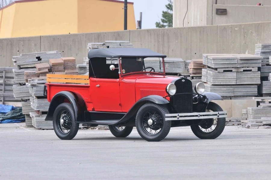 1931 Ford Model A Pickup & Model AA - Image 10 of 11