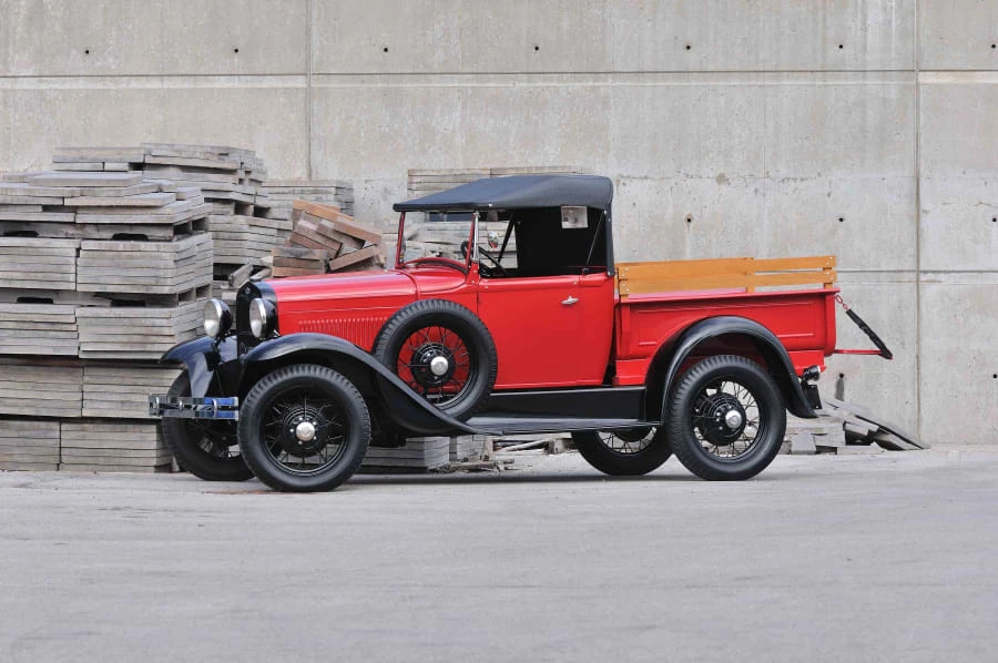 1931 Ford Model A Pickup & Model AA - Image 11 of 11